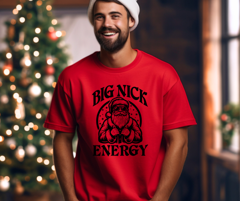 “Big Nick Energy” Men’s Tee