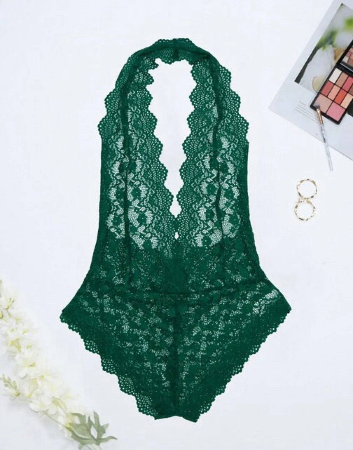 Lace “Sensual Bodysuit”
