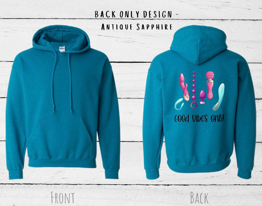 “Good Vibrations” Hoodie