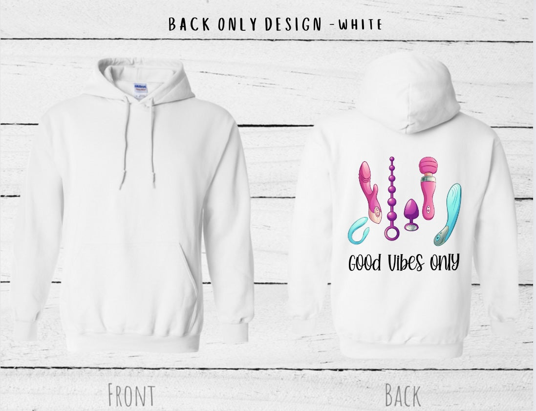 “Good Vibrations” Hoodie
