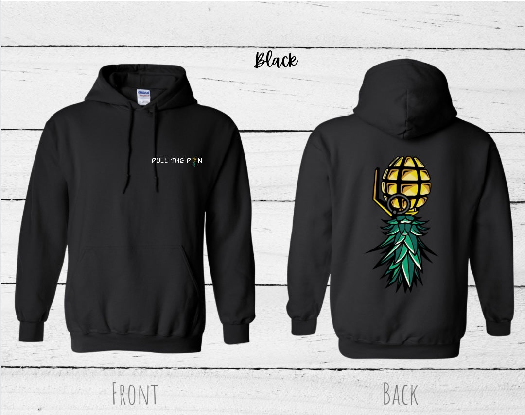 “Pull The Pin” Unisex Hoodie