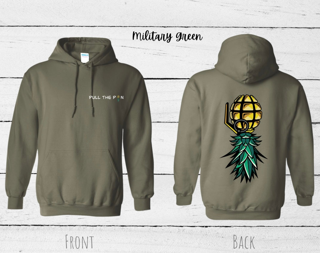 “Pull The Pin” Unisex Hoodie