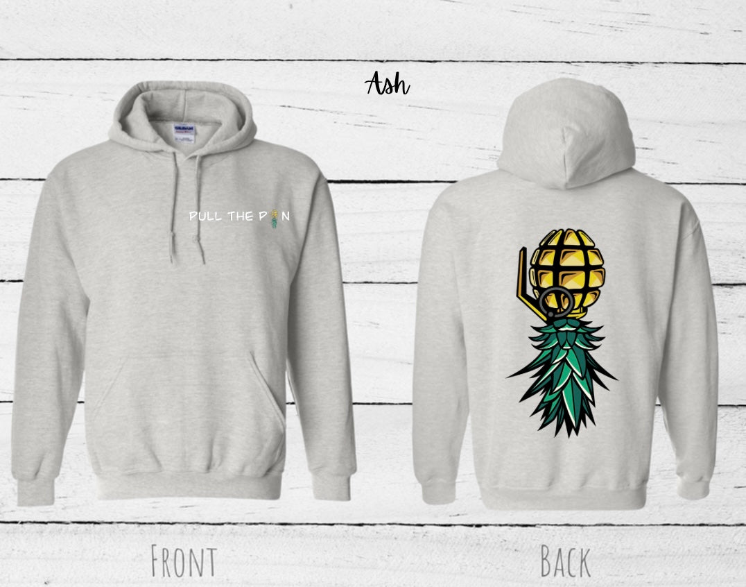 “Pull The Pin” Unisex Hoodie