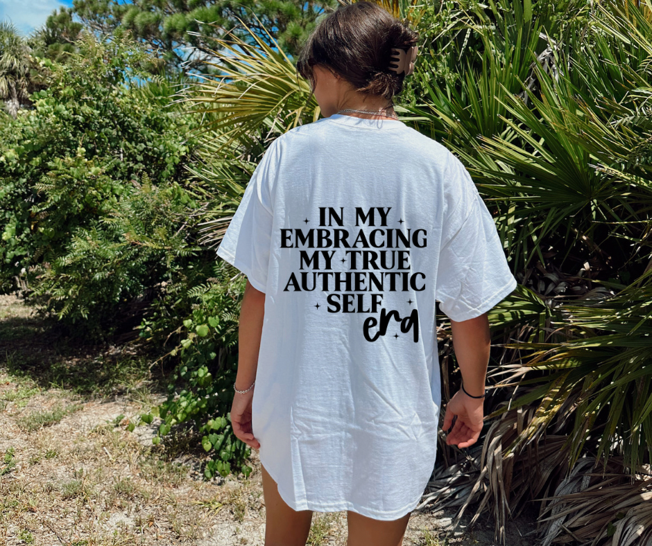 “Authentic Self Era” Unisex Tee