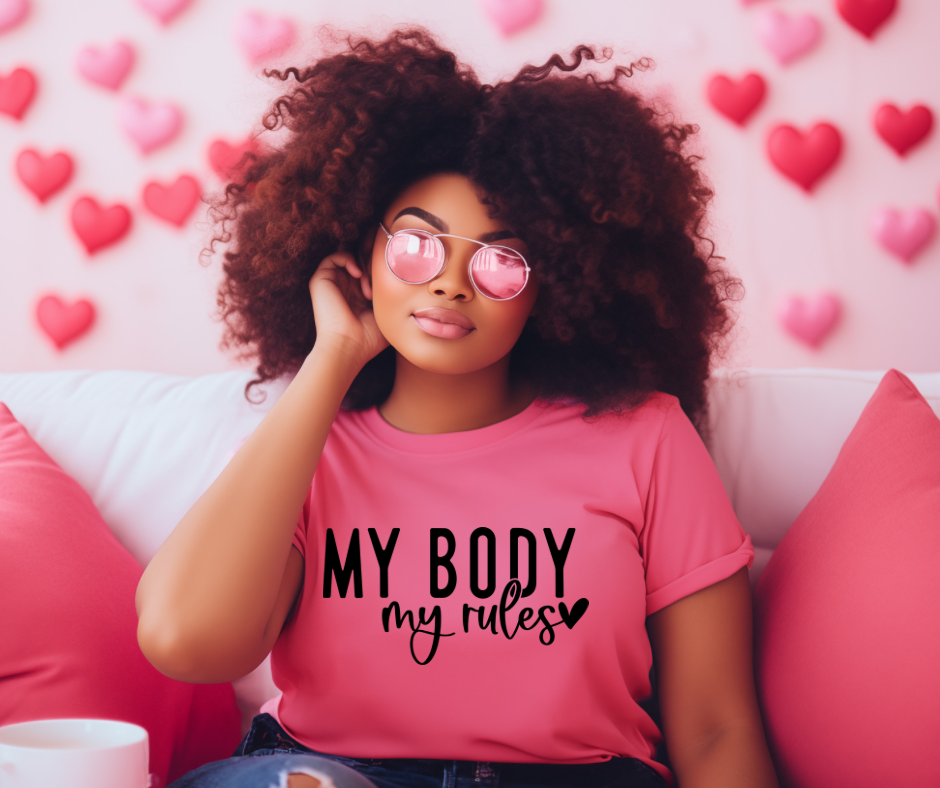“My Body My Rules” Tee