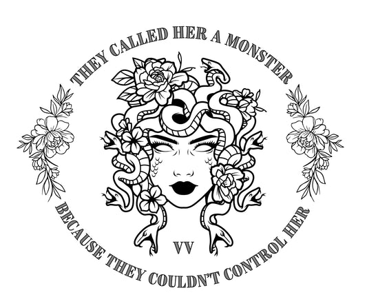 Medusa Tank Top