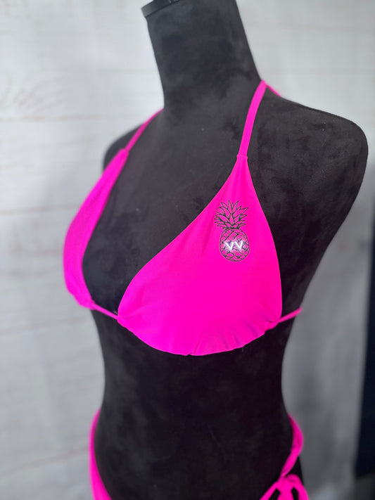 VV Pineapple Logo Bikini