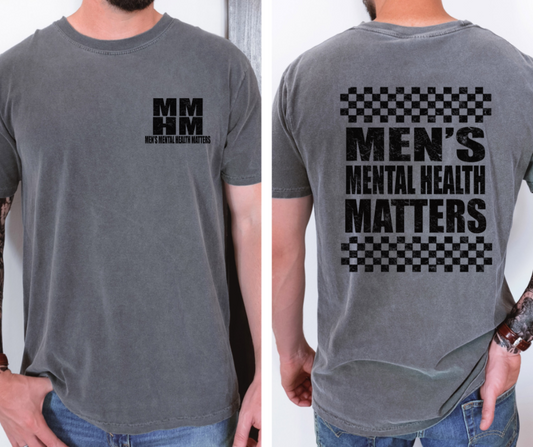 “Men’s Mental Health Matters” Tee