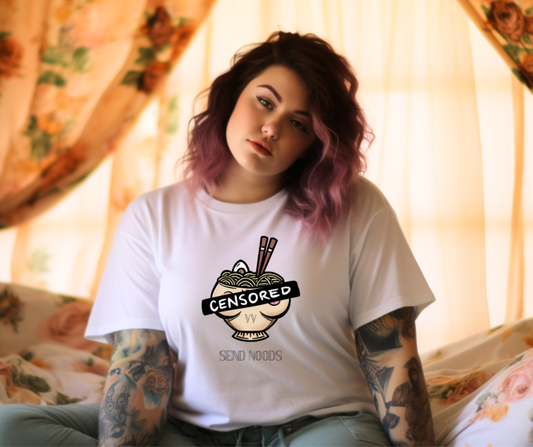 “Send Noods” Unisex Tee